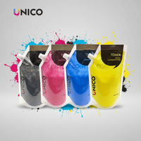 Tóner Universal Compatible UNICO NPG74 GPR58 CEXV54 para Impresoras Canon IR 3125 C3020 C3025 C3120, Recarga de Tóner