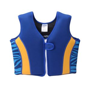 Nouvelle veste de flottaison pour enfants du fabricant, motif imprimé, gilet de sauvetage imperméable en PVC, maillot de bain pour bébé, personnalisation - Product Image 4