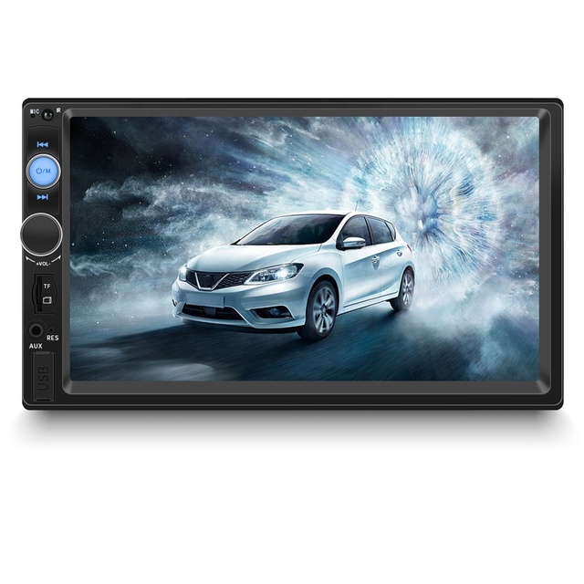 Navifly MP5 Car Media Player Gps Navigation Audio Ofc Wire Music USB BT HD for Universial