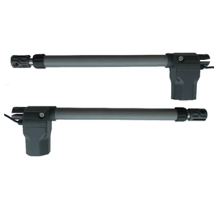 Ouvre-porte automatique moderne 24V/220V AC/DC Porte battante pour cours Garages Hôtels Industries Villas Entrepôts Capacité de 500kg - Product Image 1