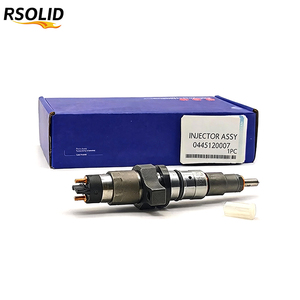 Rsoliddiesel หัวฉีด0445120007 0 445 120 007 2830957 2830224 2830244 2830221หัวฉีดสำหรับ cummi isbe ISB 3.9L 5.9L yuch Bosc - Product Image 1
