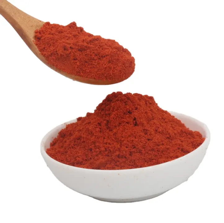 Chất lượng cao hơi nước tiệt trùng ngọt đỏ Paprika bột (140Asta) để bán