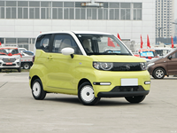 Chery Car QQ Ice Cream 2024 Youth 205km Sundae 4 places New Energy Vehicle Version Véhicule électrique Mini Nouvelle voiture