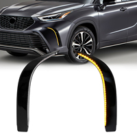 En stock, feux de jour LED étanches, feux de signalisation, feux de jour LED pour Toyota Highlander XSE 2021 2022 2023