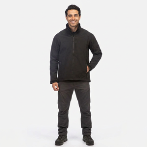 Wholesale Custom Logo <b>Men</b> Softshell <b>Jacket</b> Waterproof Windbreaker Outdoor Warm <b>Jacket</b> High Quality OEM Service - Product Image 1