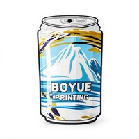 Emballage alimentaire personnalisé en forme de boîte avec logo imprimé