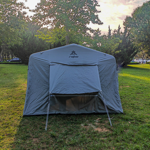 Tente <span class=keywords><strong>gonflable</strong></span> d'hiver avec coque extérieure en coton TC, colonne d'air TPU, base en PVC, résistante au froid, isolée, <span class=keywords><strong>abri</strong></span> sûr pour le <span class=keywords><strong>camping</strong></span> - Product Image 1