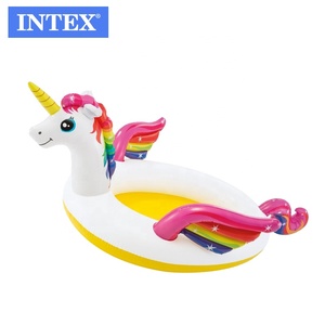 <span class=keywords><strong>Intex</strong></span>-piscina hinchable de colores para niños, piscina hinchable con pulverizador de unicornio místico para bebés, 57441 - Product Image 4