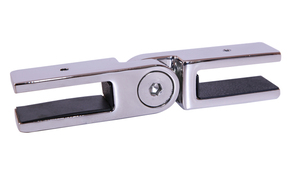 Système de garde-corps réglable, <span class=keywords><strong>fixation</strong></span> latérale, <span class=keywords><strong>pince</strong></span> à <span class=keywords><strong>verre</strong></span>, acier inoxydable duplex 2205, clips à <span class=keywords><strong>verre</strong></span> Cs180a - Product Image 3