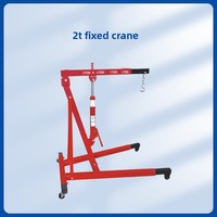 Grue de levage moteur 2T personnalisée, palan hydraulique pliable 3 tonnes pour réparation automobile, compatible Badger 2012