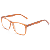 Monture de lunettes optiques Elan Optical RD26052, populaire, classique, rectangulaire, ronde, monture intégrale, unisexe, en acétate, lunettes optiques écologiques