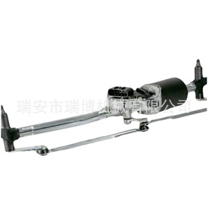 Moteur d'essuie-glace Fiat Punto LHD 46524670 51704325 12V avec tige de liaison en fer pour véhicules européens - Product Image 5