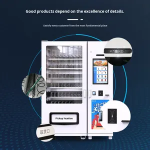Máquina Expendedora Inteligente Le103A+Le225E de Estilo Italiano, Sin Personal, con Función SDK, Máquina Expendedora Habilitada para SDK - Product Image 4
