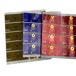 Venta al por mayor producto de salud estampado en caliente etiqueta adhesiva mejora <span class=keywords><strong>sexual</strong></span> masculina Black Bull Royal Honey VIP etiqueta adhesiva de embalaje - Product Image 4