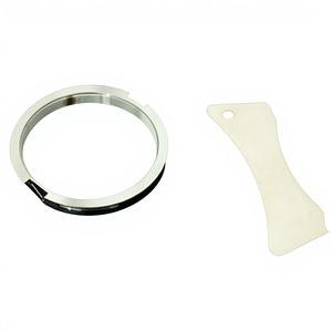 Accesorios para Cámaras Digitales <span class=keywords><strong>de</strong></span> Massa Photography Equipment, Anillo Adaptador <span class=keywords><strong>de</strong></span> Lente M42 <span class=keywords><strong>de</strong></span> Cobre Plateado Mecanizado por CNC, Formato Completo para EF - Product Image 5