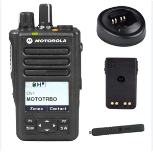 วิทยุสื่อสารรุ่น DP3661E ลดราคาพิเศษ พร้อม GPS ระยะ 500 ไมล์ จอแสดงผลดิจิตอล สำหรับการสนทนาทางไกลแบบไร้สาย - Product Image 4