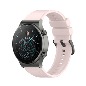 Tschick – Bracelet en Silicone officiel de 22mm pour <span class=keywords><strong>Huawei</strong></span> Watch <span class=keywords><strong>Gt</strong></span> <span class=keywords><strong>2</strong></span> <span class=keywords><strong>Pro</strong></span> <span class=keywords><strong>Sport</strong></span> Bracelet de rechange pour <span class=keywords><strong>Huawei</strong></span> Gt2 <span class=keywords><strong>Pro</strong></span> - Product Image 4