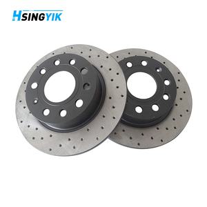 Kit de disques Big <span class=keywords><strong>Break</strong></span> 4 6 étriers à piston 350mm 34mm disque de frein avant pour Porsche Cayenne Turbo S Gts V8 - Product Image 3