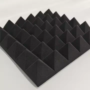 Paneles de Espuma Acústica Autoadhesivos de Alta Densidad, Materiales Insonorizantes e Ignífugos para Estudio, Oficina, Dormitorio - Product Image 1