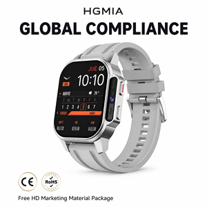 Montre connectée 4G 2026 avec caméra Android iOS 2 Go + 32 Go, écran AMOLED 2,04 pouces, batterie 900 mAh, appels vidéo Wi-Fi, montre intelligente B22 avec carte SIM - Product Image 3