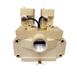 Vannes Solénoïdes Doubles de Sécurité K23JSD L32 L40 L15, 1 Entrée, Gaz/Huile, Température Normale 0.3-0.8MPa, Pour Presses - Product Image 1