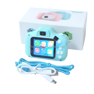 Portable Christmas Gifts 720P Video Filters Game MP3 Photo Sticker Cartoon Gift <strong>Mini</strong> X200 Children Digital <strong>Camera</strong> for <strong>Kids</strong> - Product Image 5