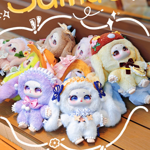 ตุ๊กตา Samael Misty Garden Plush Blind Box ขนาด 400% ชุดฟิกเกอร์น่ารัก ของสะสมสำหรับเด็กและของขวัญ - Product Image 2