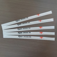 Empaquetadora de palitos agitadores de café de plástico con impresión en 1/2 colores a la venta