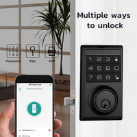 Cerradura de Puerta Mecánica Digital con Código, Precio Competitivo del Fabricante Kadonio, Cerradura de Seguridad con Panel de Botones de Aluminio