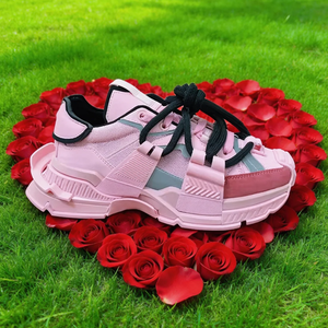 Top-<b>level</b> designer casual sports shoes Walking shoes Thick soles Casual sports shoes Men's shoes Flat shoes Women's shoes - Product Image 1