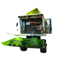 Machine de découpe d'herbe de récolteuse de fourrage Offre Spéciale pour l'alimentation des animaux de ferme de volaille