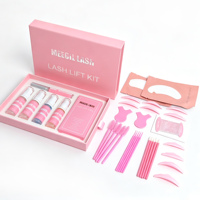 Kit de Tinte Coreano de Larga Duración para Cejas y Pestañas al por Mayor, Set de Lifting de Pestañas y Kit de Laminación de Pestañas con Servicio OEM, Lifting de Pestañas