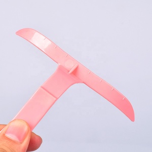 Pochoirs à sourcils Règle à sourcils Outils de mise en forme de <span class=keywords><strong>tatouage</strong></span> Modèle de sourcils Accessoire de maquillage Kit cosmétique Outils de <span class=keywords><strong>dessin</strong></span> des sourcils - Product Image 3
