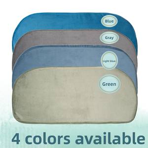 Banco de Meditação Contemporâneo Dobrável com Almofada de Veludo, Bolsa de Transporte, Banqueta de Bambu, Otomano, Assento de Oração Seiza, Armazenamento para Sala de Estar e Quarto - Product Image 5