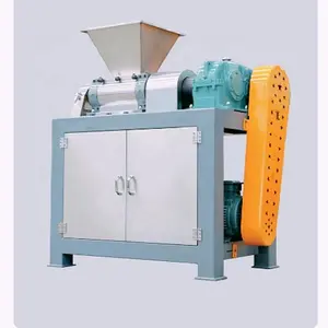 Máquina granuladora de rolo duplo para planta de equipamentos de granulação de fertilizantes Npk
