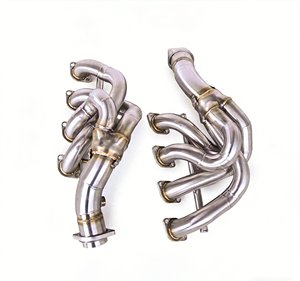 Tubo de Escape de Acero Inoxidable para Mercedes Benz <span class=keywords><strong>GLK</strong></span> <span class=keywords><strong>63</strong></span> <span class=keywords><strong>AMG</strong></span> (X204) 6.2 2008-2012, Excelente Rendimiento de Carreras - Product Image 2