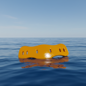 Planche de natation professionnelle durable en mousse NBR/EVA pour enfants 6+ ans, OEM/ODM, pour la plage et les eaux offshore - Product Image 1