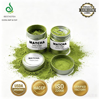 Thé vert matcha biologique certifié USDA, HACCP, ISO, avec un goût umami doux, pour la pâtisserie maison, dessert, 30 g par boîte, vente en gros