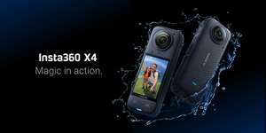 Caméra d'action 360 Ins Ta 360 X4 4K grand angle avec protection d'objectif amovible, autonomie de 135 min, étanche - Product Image 3