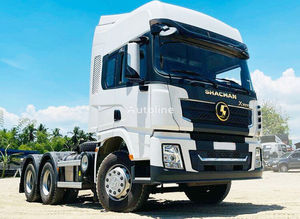 Shacman X3000 X5000รถบรรทุกรถแทรกเตอร์สินค้าใหม่เครื่องยนต์430แรงม้าม้า6x4พร้อมกันชนขนาดใหญ่ - Product Image 2