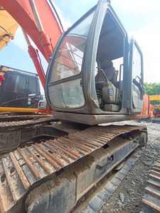 Hitachi du Japon de bonne marque a utilisé le excavateur lourd de taille moyenne Zx200 20 tonnes Excavateurs Hitachi d'occasion Zx120 Zx200 - Product Image 4