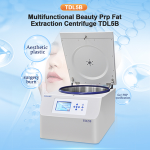 Tdl5b Tafelblad Lage Snelheid Centrifuge Machine 5000Rpm 4X50Ml Horizontale Rotor Schoonheid Laboratorium Centrifuge Voor Medisch Gebruik - Product Image 3