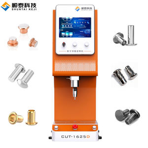 Máquina <span class=keywords><strong>Remachadora</strong></span> Servo Eficiente y de Ahorro Energético con Almacenamiento Inteligente de Procesos <span class=keywords><strong>para</strong></span> Remachado de <span class=keywords><strong>Terminales</strong></span> Eléctricos a Granel - Product Image 1