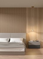 Panneau mural WPC écologique, ignifuge, imperméable, revêtement mural composite, panneau mural décoratif intérieur, couleur personnalisée disponible