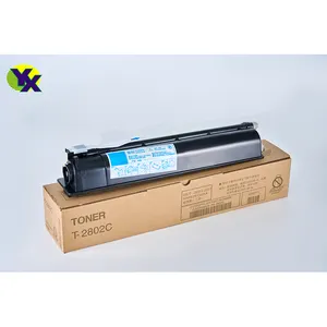 YX Factory Excellent T2802 C P E D Compatible Toner Cartridge For To'shiba E Studio 2303A 2303AM 2309A 2803AM 2809A 2802A 2802AM