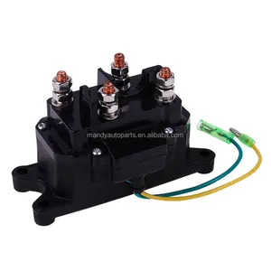 OEM 63070 / 62135 / 74900 / 2875714 / 70715 untuk A-TV 12V kualitas tinggi suku cadang mobil ATV Winch Contactor Solenoid Relay Switch