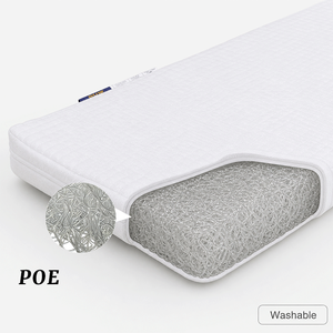 Materasso per Bambini Skylee 120*60*5 cm Senza Colla Senza Formaldeide 4D Air Nest Lavabile in Polimero POE Rinfrescante - Product Image 1