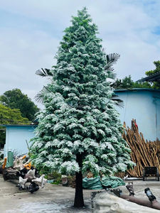 Vente en gros de sapin de Noël artificiel en cèdre Faux arbre bionique décoratif intérieur extérieur parc hôtel plante décorative pour la <span class=keywords><strong>rue</strong></span> - Product Image 5