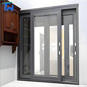 Fenêtres coulissantes en aluminium à rupture de pont thermique, double vitrage trempé, insonorisées et étanches, modernes et sur mesure pour villas résidentielles - Product Image 3