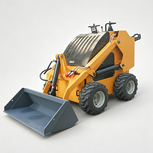 รถตักล้อยางขนาดเล็กแบบยกแขนขึ้นแนวตั้งพร้อมระบบปิด - Product Image 4